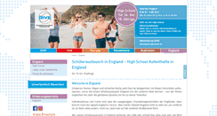 Desktop Screenshot of give-highschool-england.de