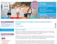 Tablet Screenshot of give-highschool-england.de